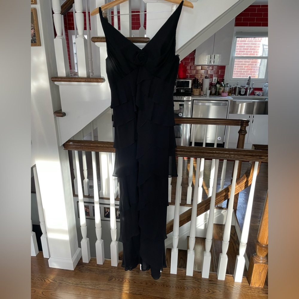 Betsy and Adam sleeveless maxi dress, good condition.